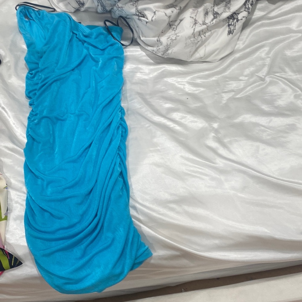 Sprakel blue dress